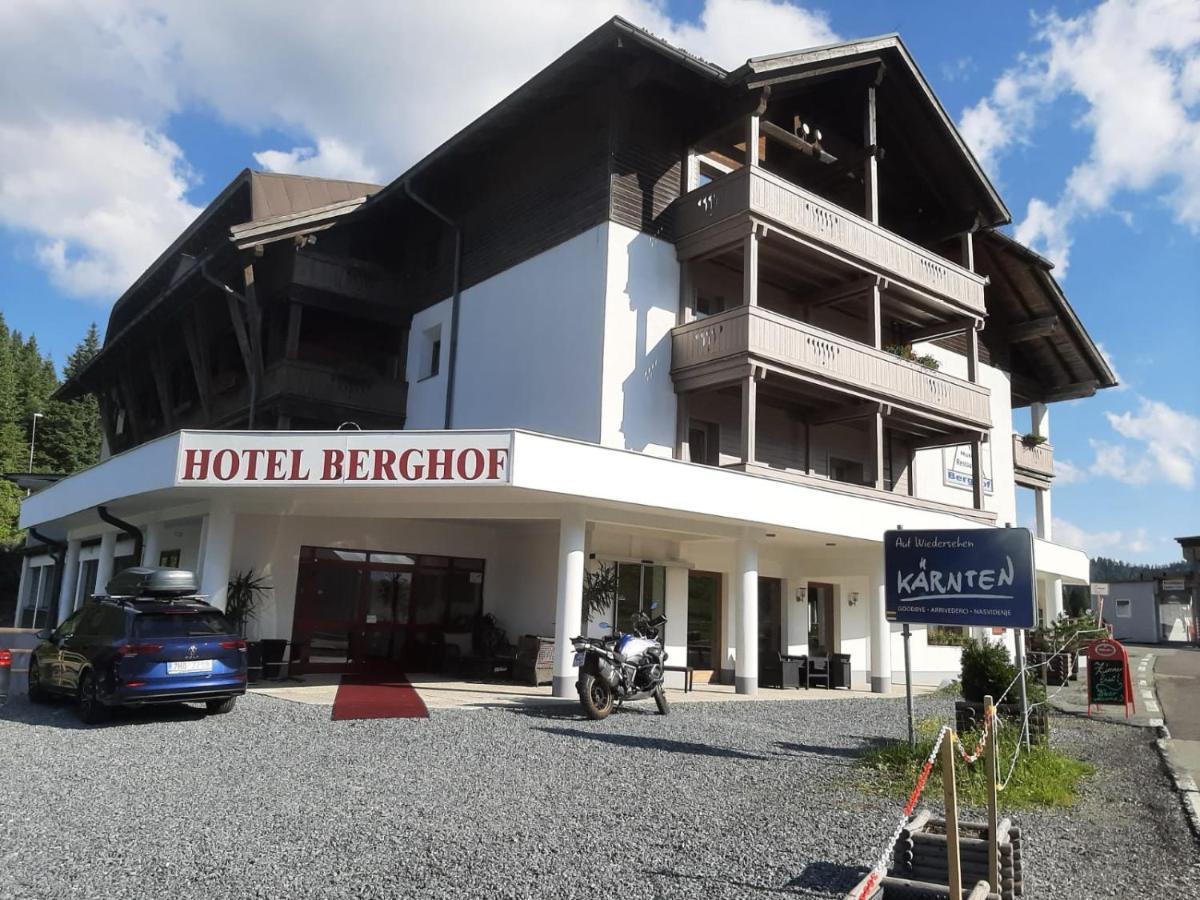 Hotel Berghof Sonnenalpe Nassfeld Εξωτερικό φωτογραφία